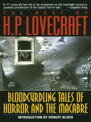 cover image of Bloodcurdling Tales of Horror and the Macabre